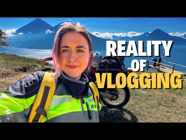 Why I stopped filming motorcycle vlogs.