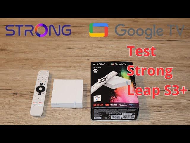 Sprawdzam Strong LEAP-S3+ 4K HDR  Czy zwojuje rynek Andoid Box w 2024r? Jak sądzicie? GoogleTV