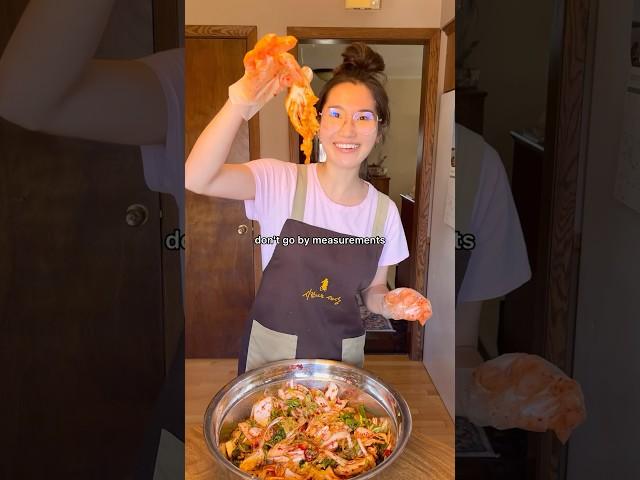Easy kimchi recipe!