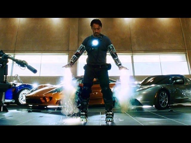 Iron Man - "Yeah, I Can Fly" - First Flight Test (Scene) Iron Man (2008) Movie CLIP HD