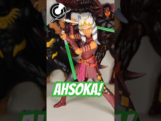 Star Wars Black Series Ahsoka Tano! #ahsoka #starwarsblackseries #actionfigures #clonewars