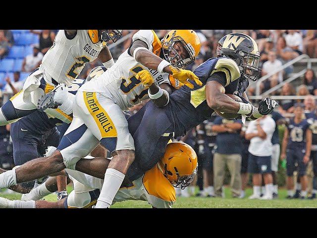 Jt Stokes College Highlights 2019 (Wingate University) AFCA All-American