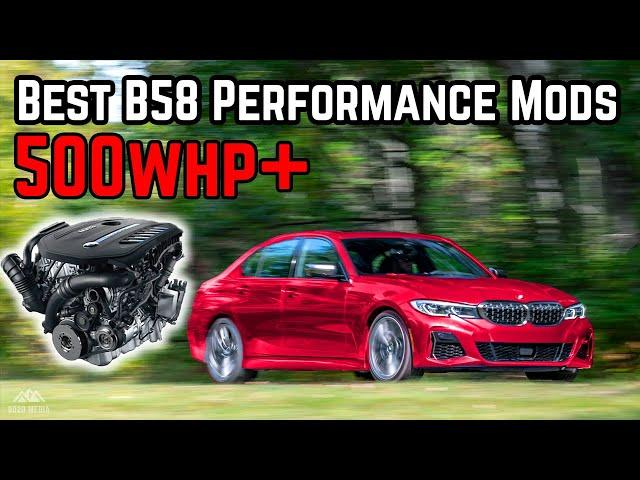 How to Build a 500whp BMW B58!