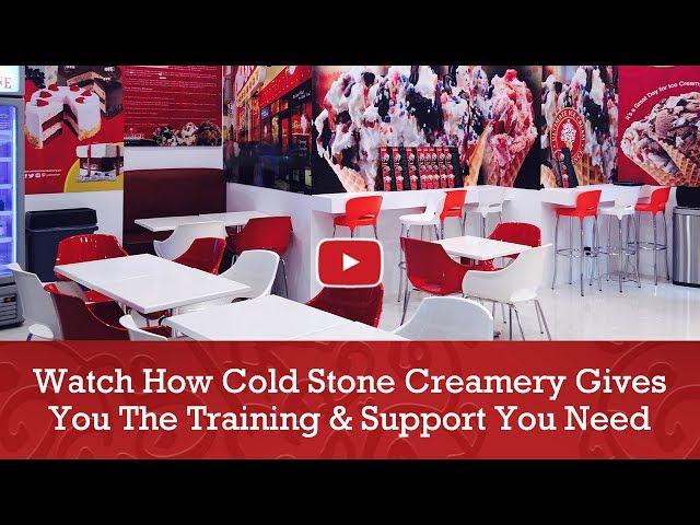 Cold Stone Franchise: Training and Support