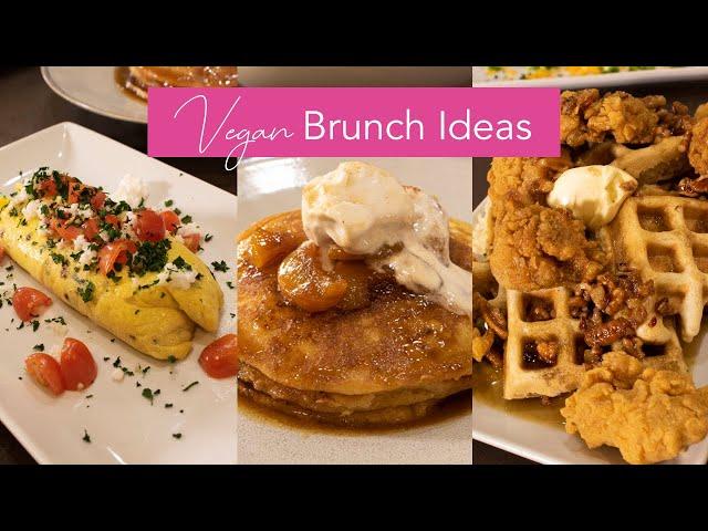 Easy Vegan Brunch Ideas | Vegan Soul Food | Chef Joya