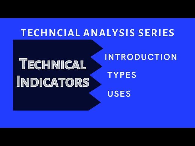 Introduction to Technical Indicators | Basics of Technical Analysis | Traders Series