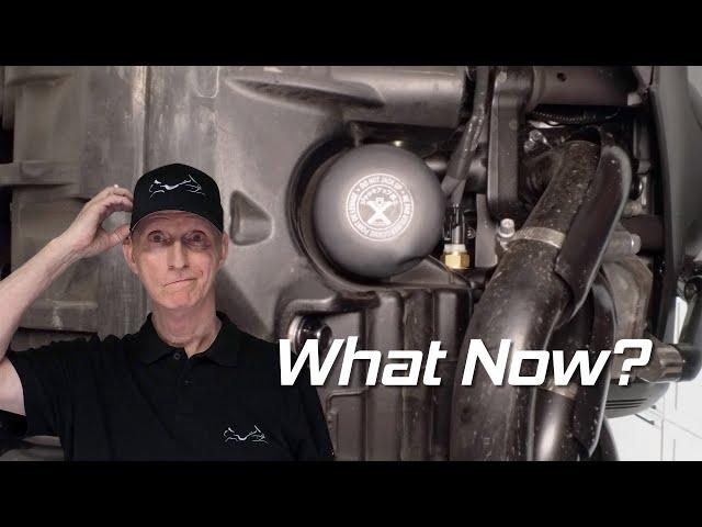 My Oil Filter Is Stuck On My 2024 Honda Goldwing | Cruiseman's Garage