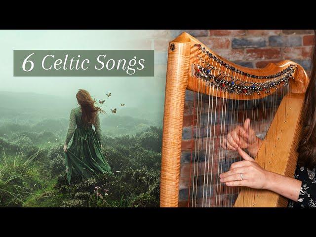Learn these Celtic songs on the harp