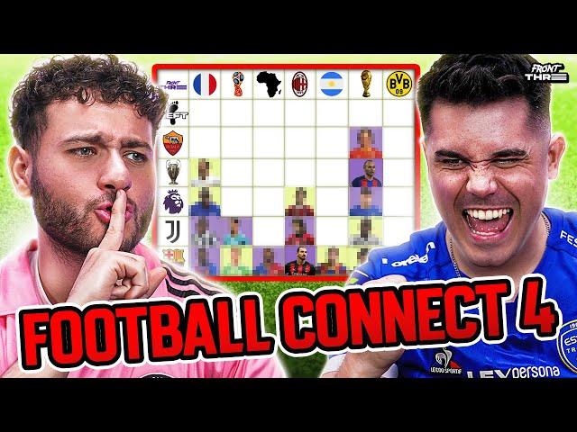 He really BOTTLED FOOTBALL CONNECT 4  "I'M AN IDIOT!"