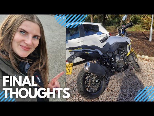 2024 Suzuki V Strom 800 DE Final Thoughts | One of the best modern engines?