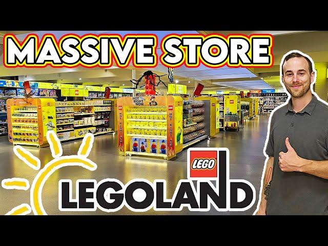 Shopping at LEGOLAND Billund! The Big Shop & Go Figure