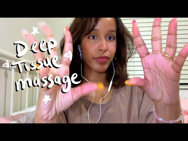 ASMR Fast and Aggressive Deep Tissue Massage