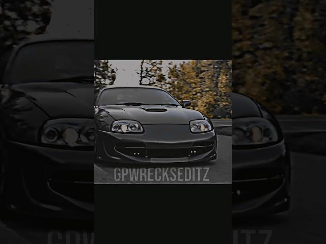 Supra Mk4 #edit #car #supra