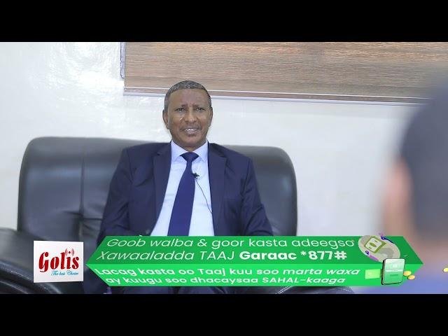 "Magafe ayaa isbaaro Xamar u dhigtay lacagtii mashaariicda Puntland," Wasiirka Warfaafinta Puntland