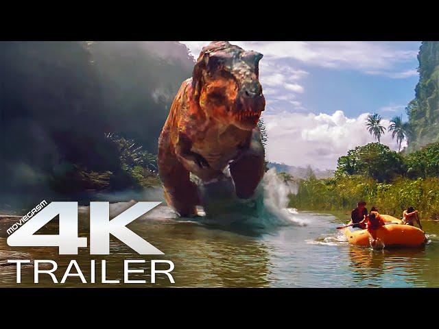 JURASSIC: WORLD REBIRTH Official Trailer # 2 (2025) New Movie Trailers 4K