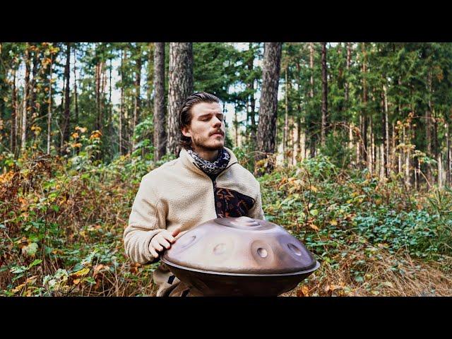 Konstantin Rössler - Falling For You / 1 Hour Handpan Meditation Music