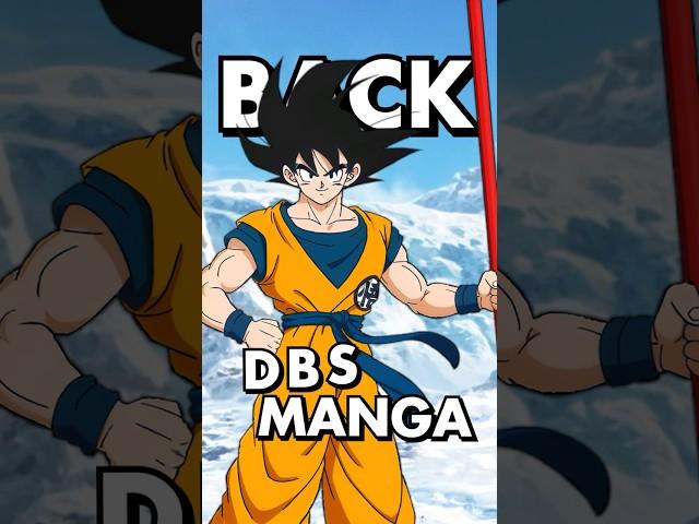 DBS Manga is Back 2025