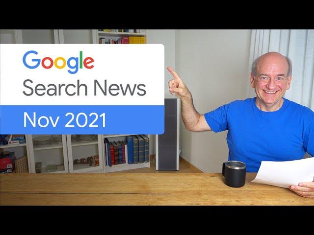 Google Search News (Nov ‘21) - Title links, State of Technical SEO report, and more!