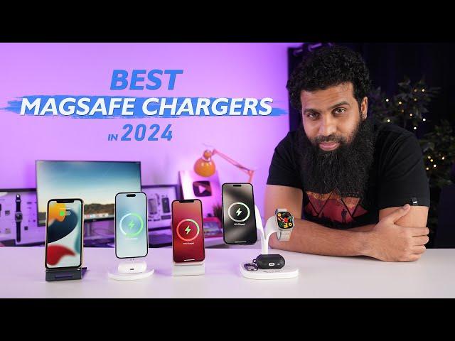 Best MagSafe Chargers for iPhone, Apple Watch & AirPods 2024 | Unigen