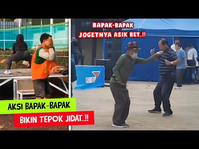 BAPAK-BAPAK CORE!! Deretan Aksi Lawak Bapak-Bapak Bikin Tepok Jidat