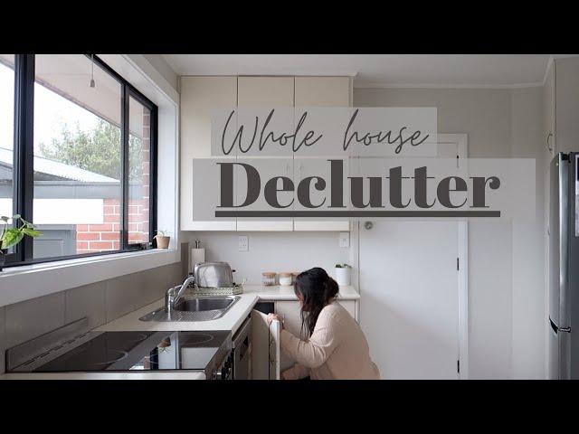 DECLUTTER WITH ME