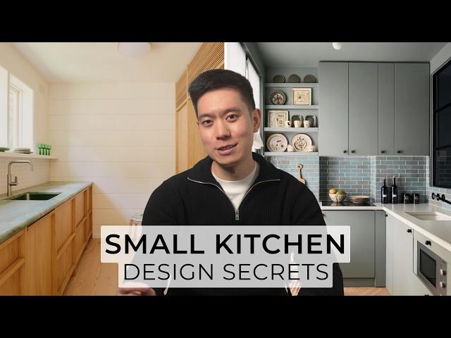 12 Design Tips To Maximise A Small Kitchen - Space Saving Hacks