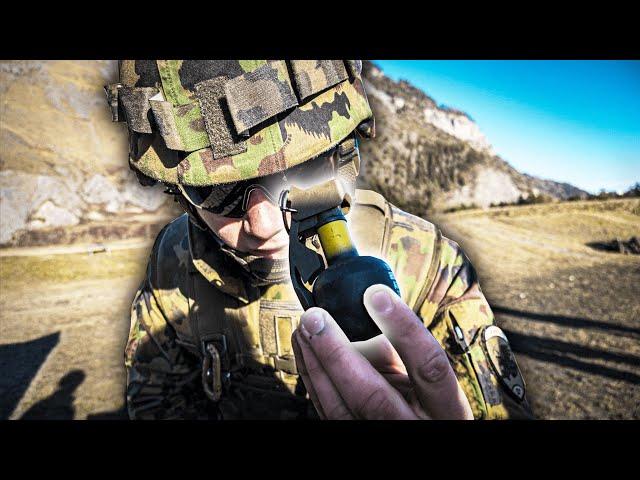 Infanterie: 1 Tag in der Schweizer Armee *VLOG🪖