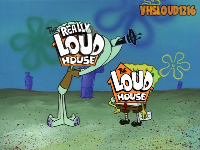 Spongebob Wrong Notes: "The Loud House"