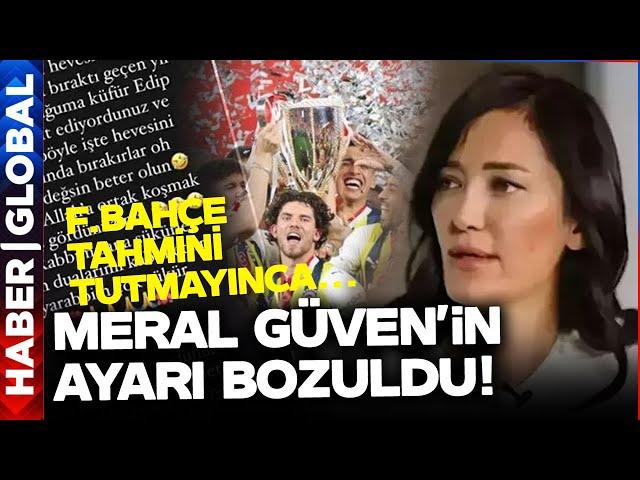 Fenerbahçe Kehaneti Tutmadı Astrolog Meral Güven'in Ayarı Bozuldu!