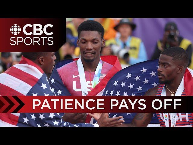 Morgan Campbell breaks down Fred Kerley, Marvin Bracy, Trayvon Bromell's 100m sweep | CBC Sports