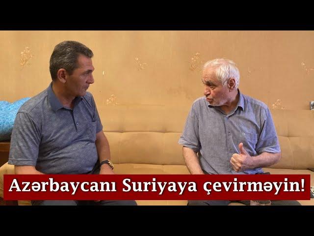 Rəhim Qazıyev müharibədən və Əvəz Zeynallıdan danışdı