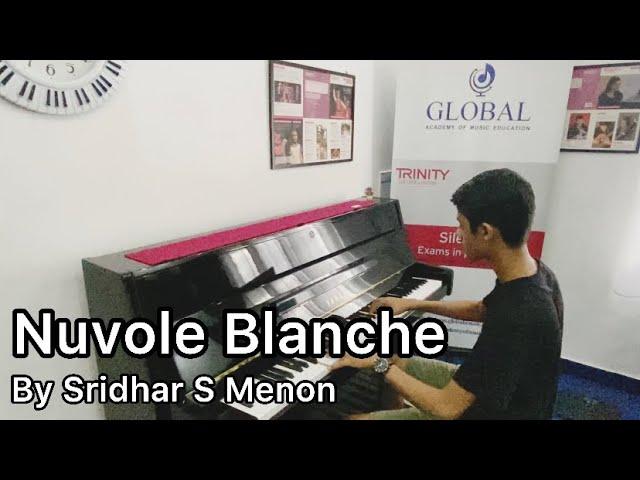 Nuvole Bianche by Sridhar S Menon on Piano at Global Academy of Music Education.