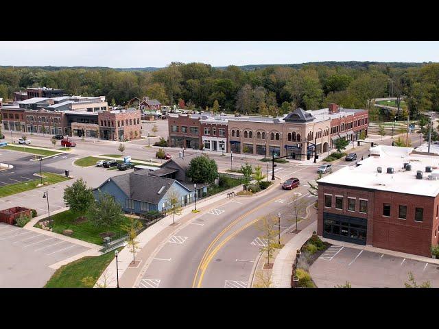 Ada, Michigan / 4K Drone Video