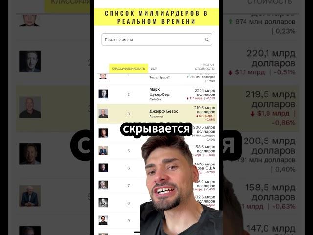 Миллиардер Сатоши обогнал CEO NVIDIA #миллиардер #блокчейн