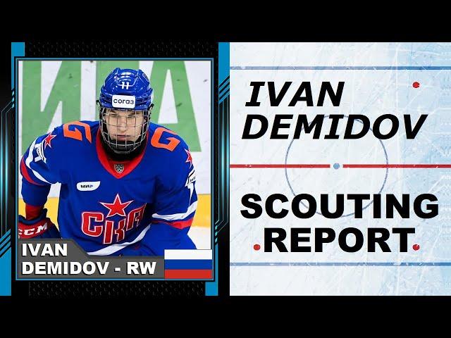 IVAN DEMIDOV Highlights | 2024 NHL Draft