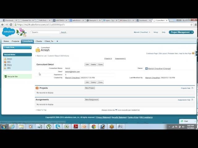 Creating Custom Apps, Tabs, Objects & Fields in Salesforce | by Jeet Singh