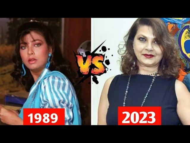 JAISI KARNI WAISI BHARNII 1989 STAR CAST THEN AND NOW 2023 HOW THEY CHANGED (1989VS2023).