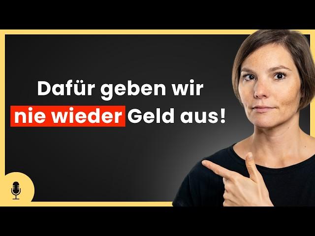 5 Dinge, für die wir nie wieder Geld verschwenden (für finanzielle Freiheit)
