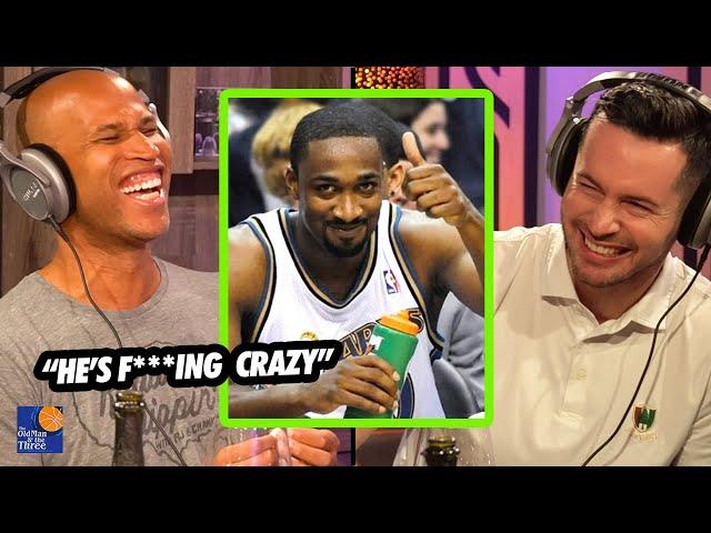 The BEST Gilbert Arenas Stories  | JJ Redick and Richard Jefferson