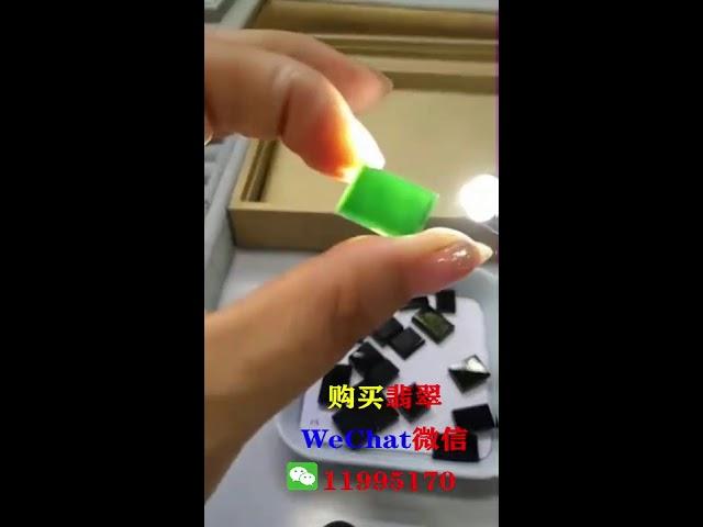 【墨翠戒指】翡翠市场找找墨翠戒指，戒面，男士墨翠戒指镶金用的金子都要3000以上，镶好的老板娘报价7500，你感兴趣吗？ ∣现场翡翠