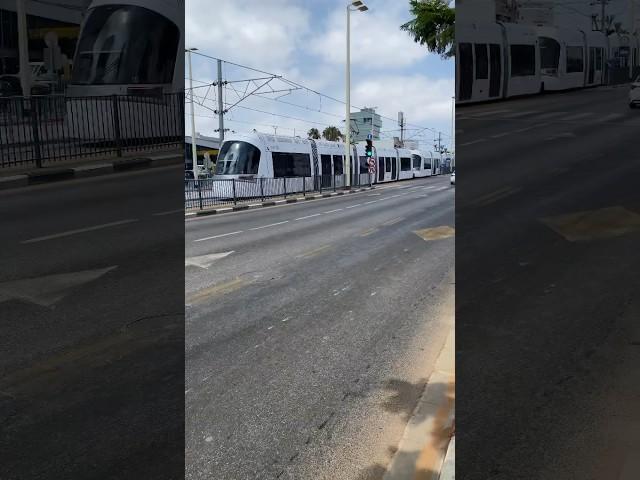 The NEW Tel Aviv Light Rail 