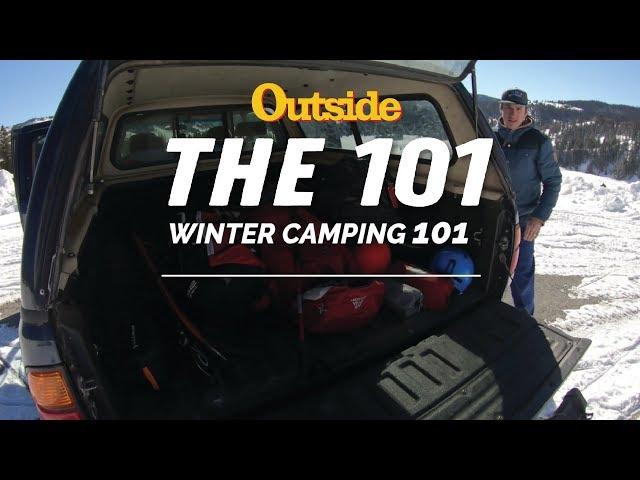 The 101: Winter Camping Gear Essentials | Outside