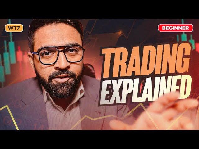 Best ever video for how to start trading as a beginner | Wizard trader