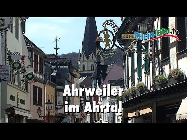 Ahrweiler | Rundgang | Rhein-Eifel.TV