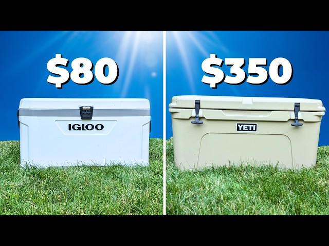 Can These CHEAPER Coolers Beat a YETI?