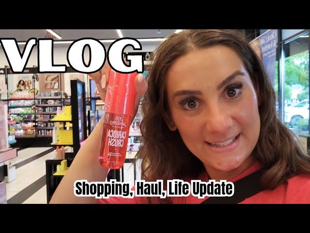 Life update, Get ready, Shopping Sales, Haul