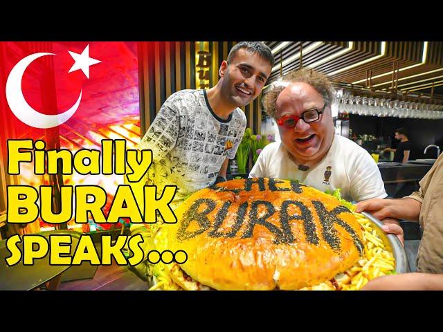 Burak Breaks the Silence: Opening Up About His Dad