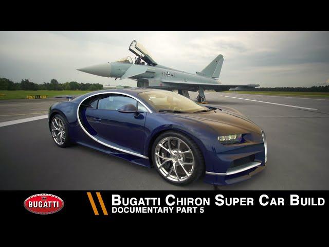 Bugatti Chiron Supercar Build Documentary - Part 5