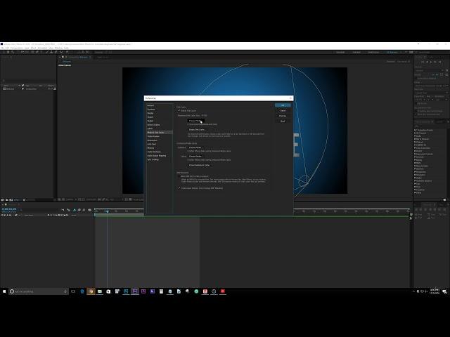 03. Media and Disk Cache Setup | After Effects for Beginners Course