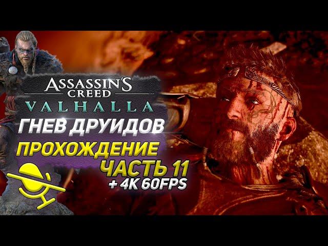 ПОСЛЕДСТВИЯ ВОЙНЫ  Assassin's Creed Valhalla ГНЕВ ДРУИДОВ  Прохождение DLC #11  PS5